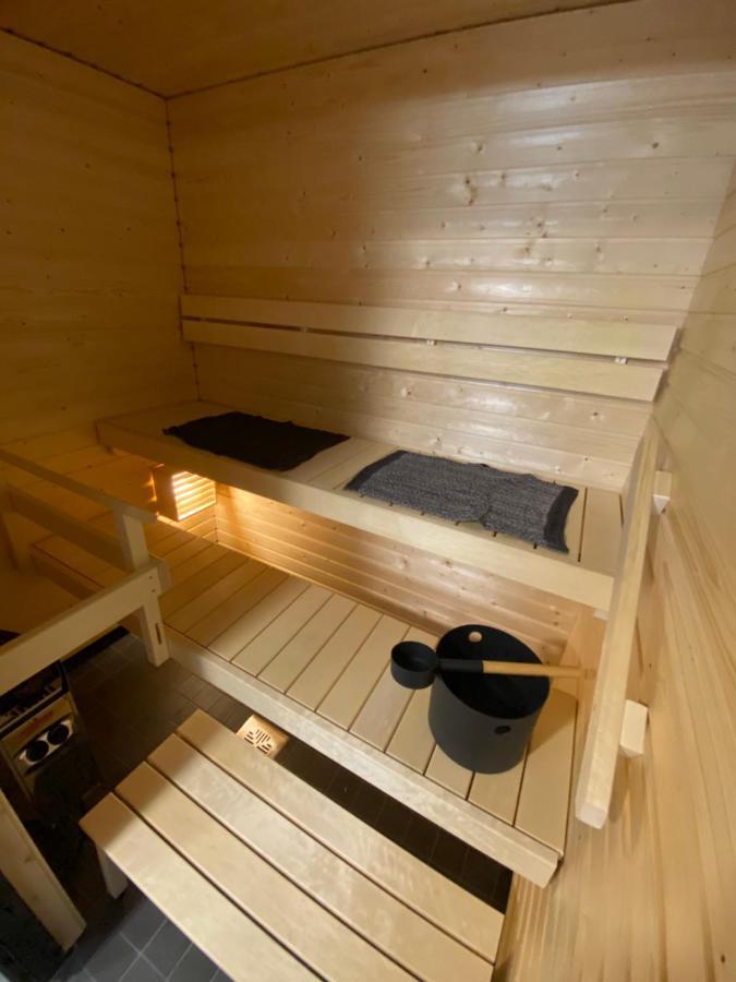 Luxury 1-Bedroom Apartment With Sauna And Sea View Helsinki Exterior photo